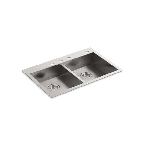 Vault 33" X 22" X 6-5/16" Double-Equ