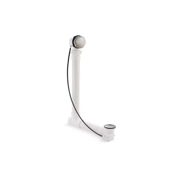 Clearflo Cable Bath Drain With Pvc Tubin