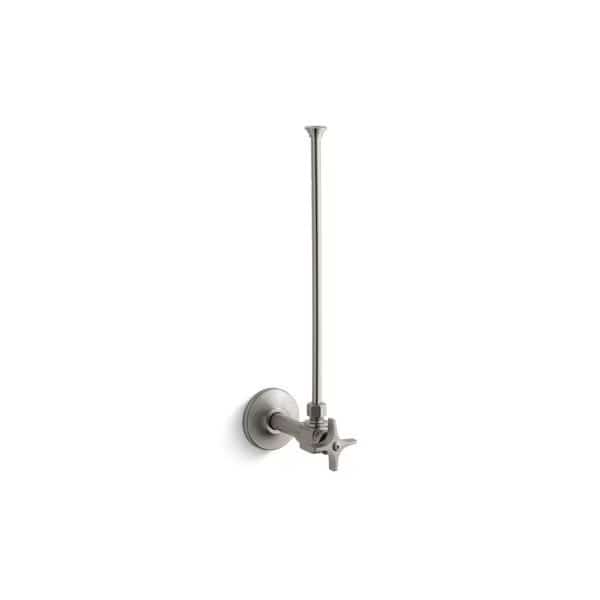 Angle Supply With Stop, Annealed Vertica, Kohler, Mfr#: 7637-BN