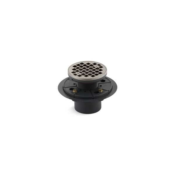 Round Design Tile-In Shower Drain, Kohler, Mfr#: 9135-BN