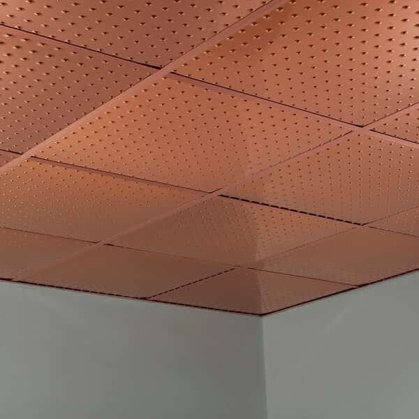 Minidome 2Ftx2Ft Lay In Ceiling Til, PK 5, 5 PK