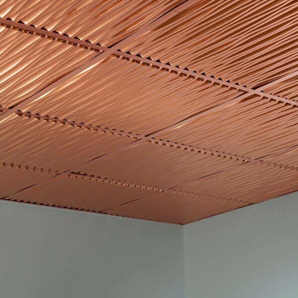 Dunes 2Ftx2Ft Lay In Ceiling Tile P, PK 5, 5 PK, FASADE, Mfr# PL7525