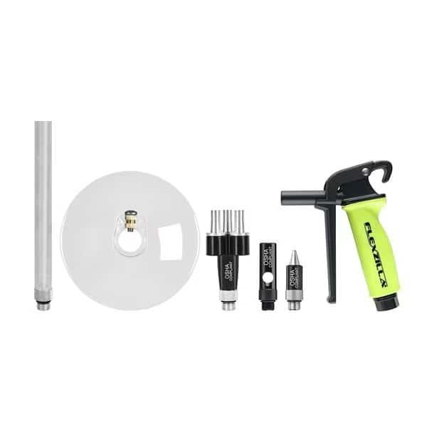 Flexzilla Blow Gun Kit,6 Piece, Mfr#: LEGAG1200FZKIT, LEGACY MANUFACTURING