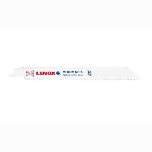 Reciprocating Saw Blades, 818R, Bi-Metal, 8"L, 18 Tpi
