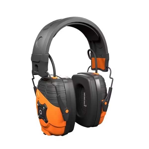 Link 2.0 Bluetooth Earmuff, Safety Orange