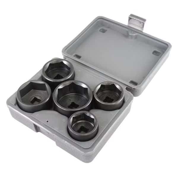 Low Profile Filter Socket Set, 5pcs, Lisle, Mfr#: 13300
