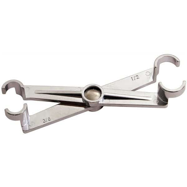 Scissor Disconnect, 3/8x1/2, Low Profile
