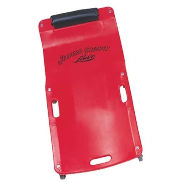 Red Low Profile Plastic Creeper