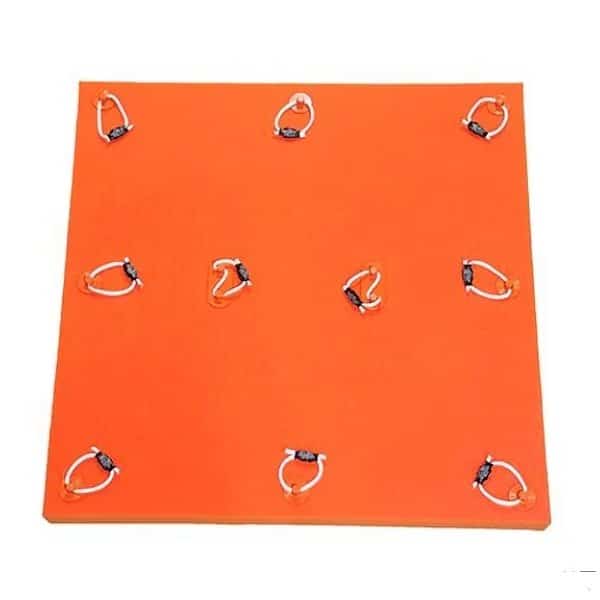 Square Device, FME, Laminated, 3 ft x 3 ft