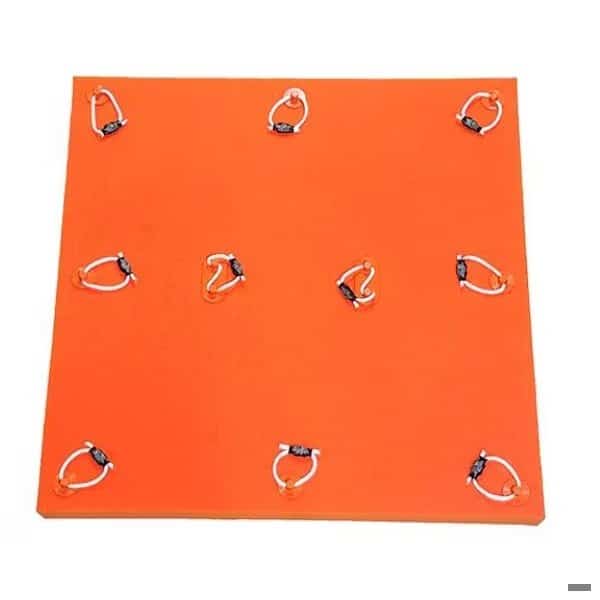 Square Device, FME, Laminated, 4 ft x 4 ft