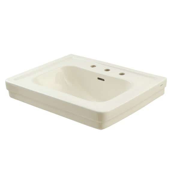 8" Mount, Promenade, 8 Ctr Lavatory, Sedona Beige, Sedona Beige