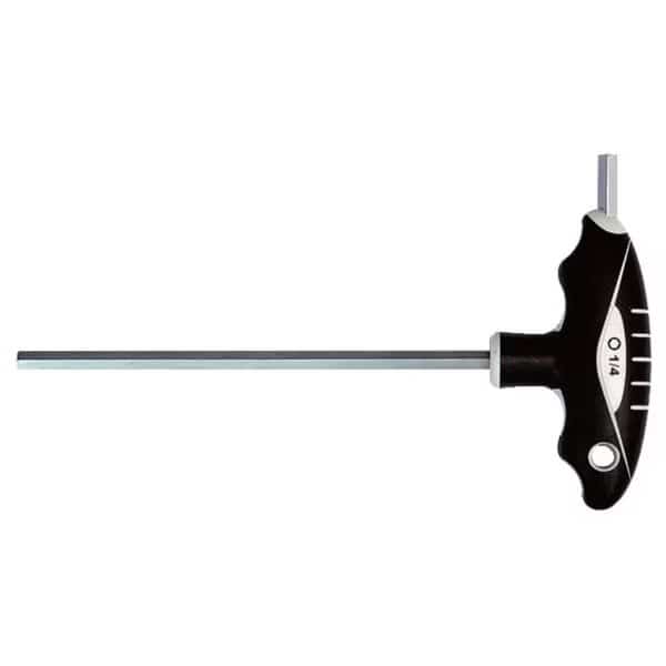 Hex T-Handle, 8 in x 5/16