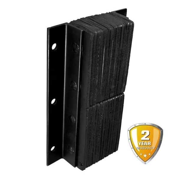 Laminated Bumper,LB610-24, Mfr#: 24-2073, IDEAL WAREHOUSE INNOVATIONS