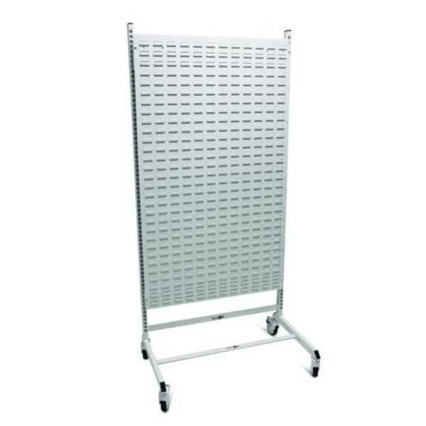 Louvered Panel, w/Frame, 18x19
