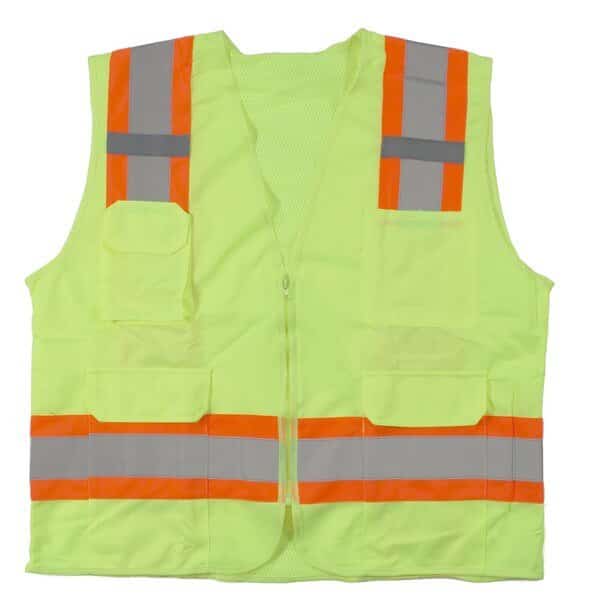 High Visibility Polyester ANSI Class, PK3, 10 in Height, 10 in Width