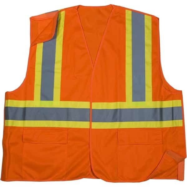 Hi-Vis Safety Vest M Class 2 2 PK