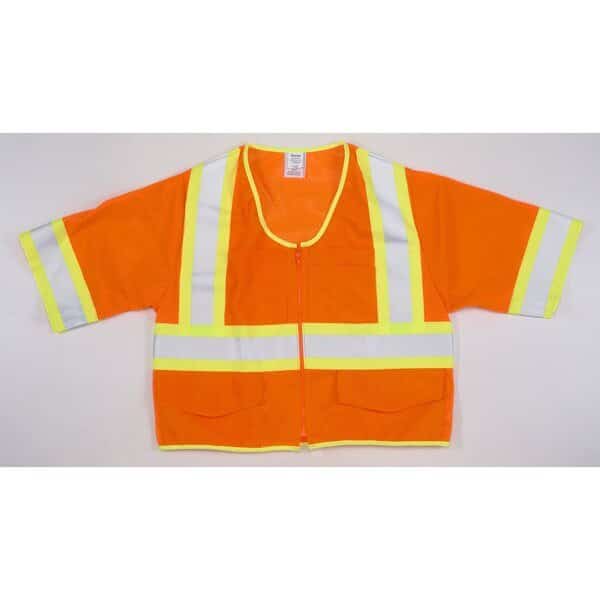 Hi-Vis Safety Vest 4XL Class 3 2 PK