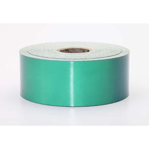 2" X 10Yd Retro-Reflect Ps Green (2Pk)