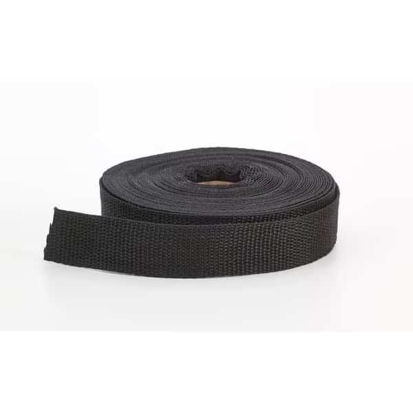 Polypropylene Webbing,1.5" Wide,PK4, Mfr#: M2020-002-150-10, PEARL