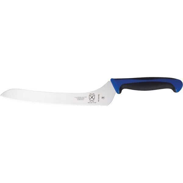 Millennia 9" Offset Bread Knife,Blue, Mfr#: M23890BL, MERCER CUTLERY