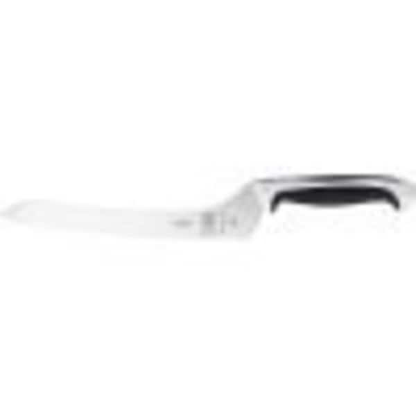 Millennia 9" Offset Bread Knife, White