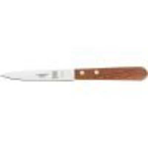 Praxis 4" Paring, Rose Wood Handle