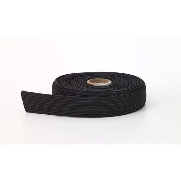 Slip Resistant Elastic, Black Only 1 In - 10 Yards (2Pk), PEARL, Mfr# M3040-10