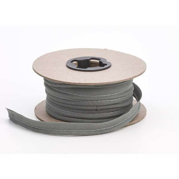 Broadcloth Cord Piping, 1/2 In Wide, 25 Yds, Smoke (2Pk), PEARL, Mfr# M62-050-6314-25
