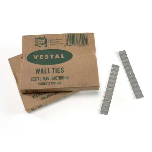 Mi Wall Ties, 22 Ga 7/8" X 6 3/8" 500C (2Bx)