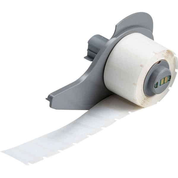 Label, 1 in W, White