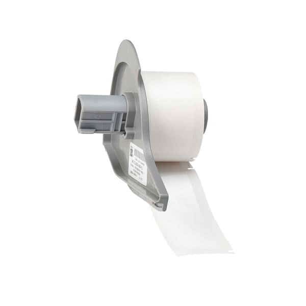 Label, 3 in W, White