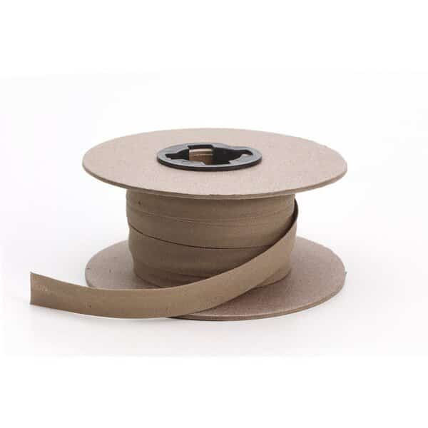 Broadcloth Doublefold Bias, 1/2 In Wide, 25 Yds, Khaki (2Pk)