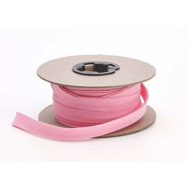 Quilt Binding, Pink, 25 yd. L, 5/8" W