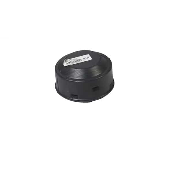 Snap End Cap, 4", PK3