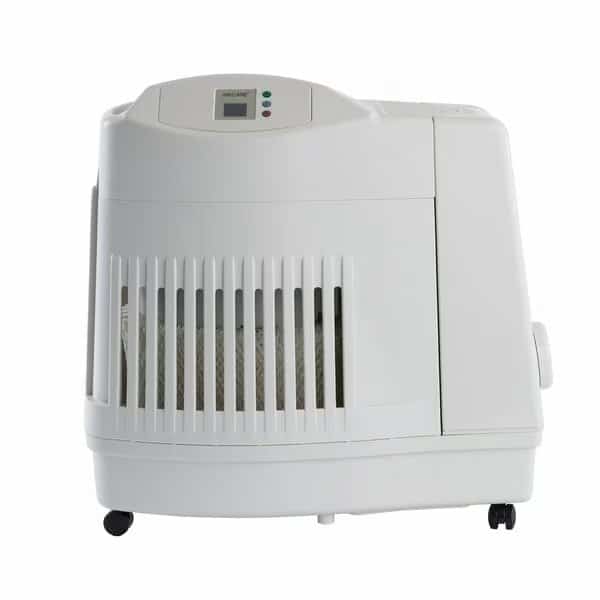 Portable Humidifier, Portable, 3.6 gal, 3,600 sq. ft., Console, White