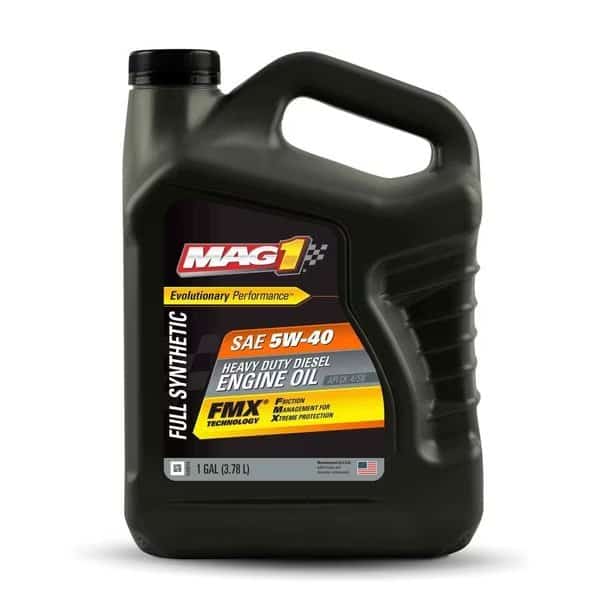 Diesel Engine Oil,5W-40,Full Synth,1gal, Mfr#: MAG62627, MAG 1