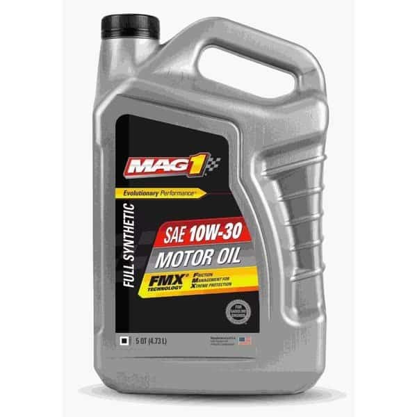 Engine Oil,10W-30,Full Synthetic,5qt, Mfr#: MAG64194, MAG 1