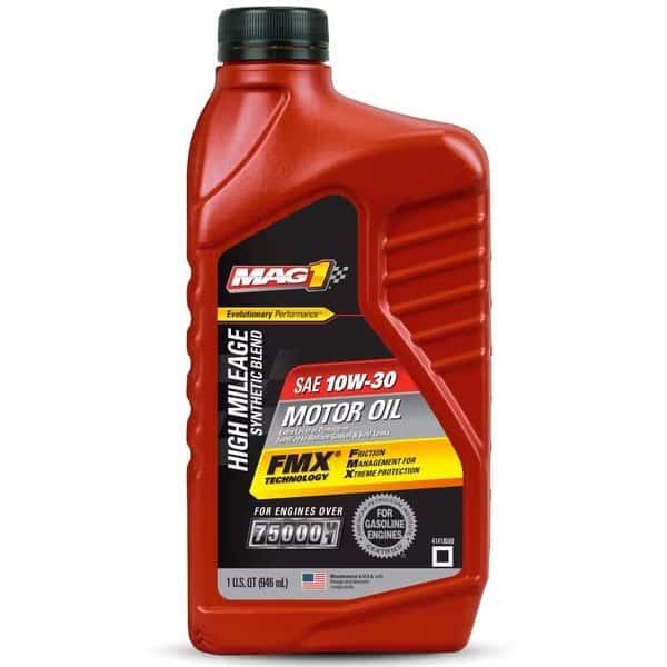 Engine Oil,10W-30,Synthetic Blend,1qt, Mfr#: MAG64839, MAG 1