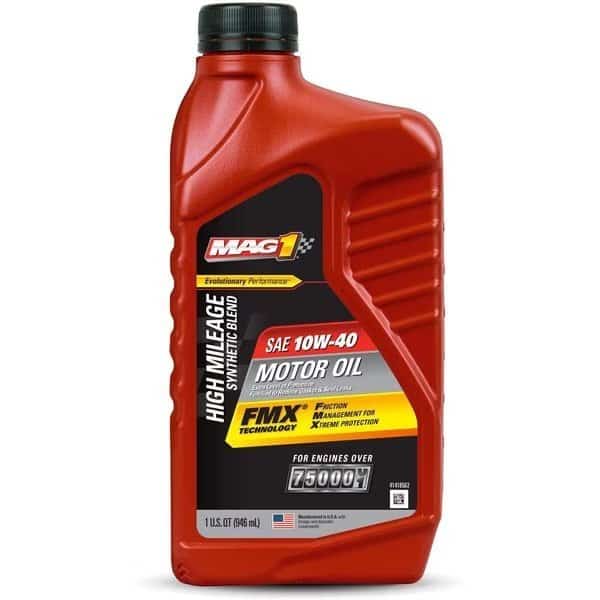 Synthetic Motor Oil, 10W-40, 1 Qt., Mag 1, Mfr#: MAG64841