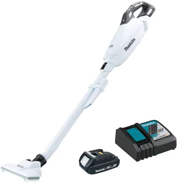 Cordless Upright Vacuum, 9", 42cfm, 3.1lb