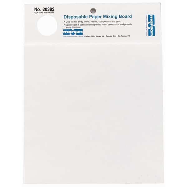 Mixing Board 100 10InX13In Sheets