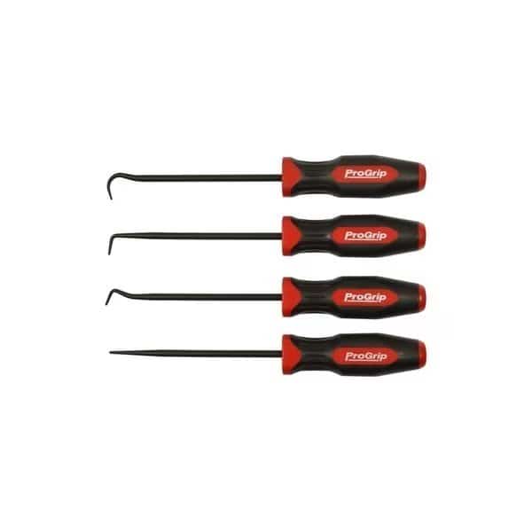 Progrip Hook/Pick Set, 4Pc