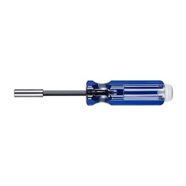 Mag Screwdriver w/ Bits x 3-1/4 in, Vega, Mfr#: MBS75-4