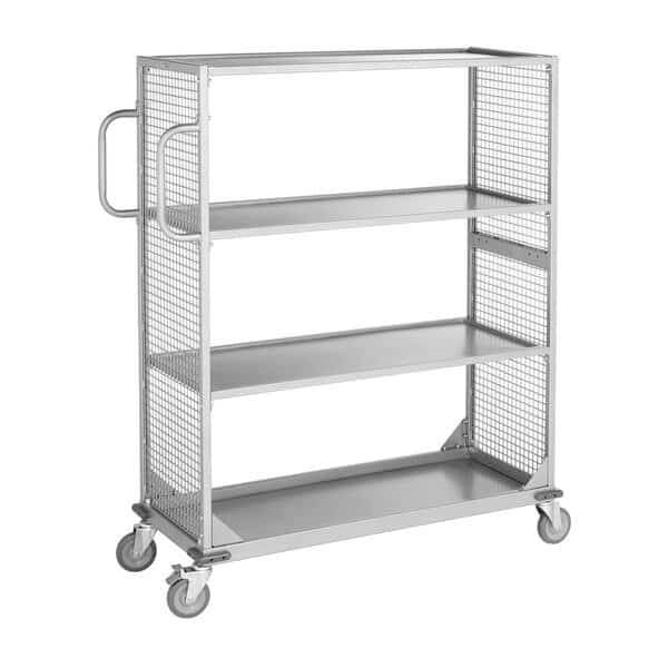 Merch Stocking Crt w/ 4 Solid Shlvs 20"D
