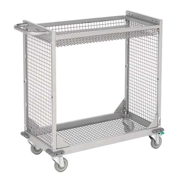 Merch Crt 36"L(41" w/ Hdl) x 18"W x 39"H