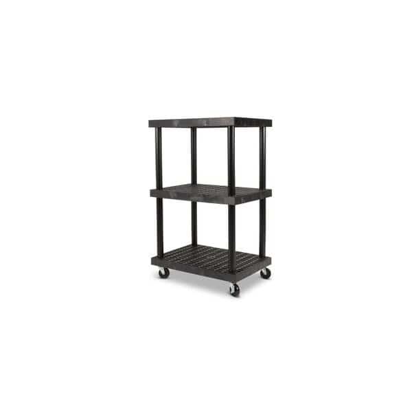 Dura-Shelf, Mobile, 36"x24", 3-Shelf System