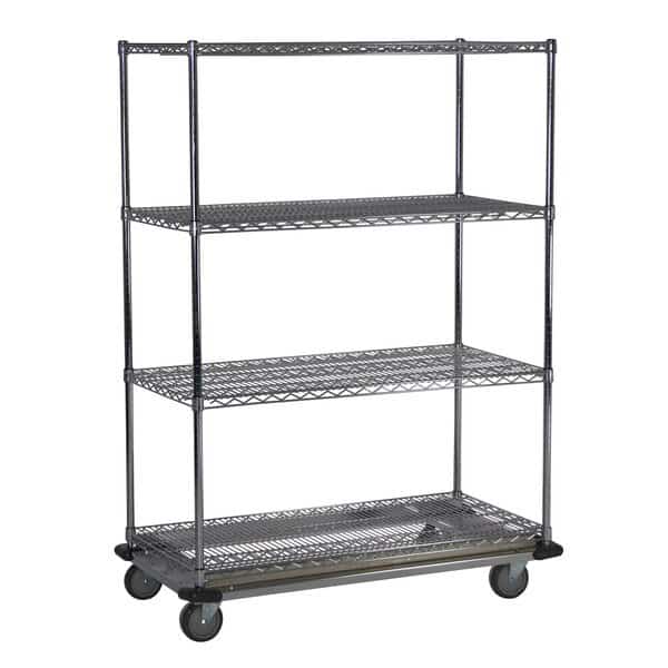 MD Unit, w/Casters, 4-Shelf, 24x36x81