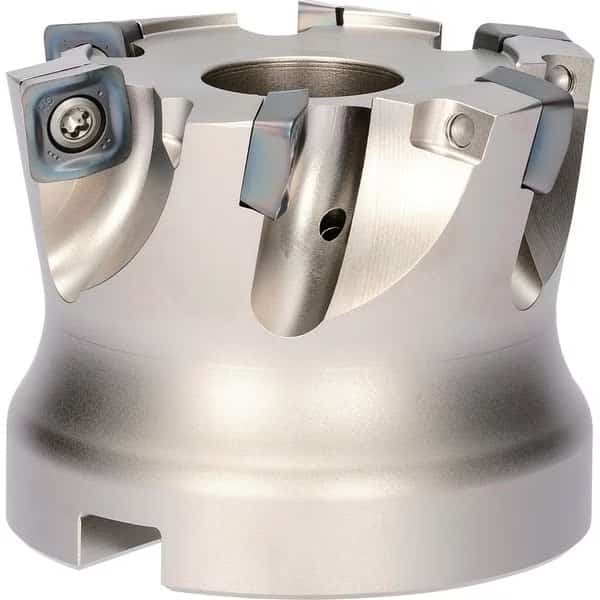 High Feed Face Mill, MFH 2000R104T, MFH-RAPTOR 2.0000" Cutting Dia