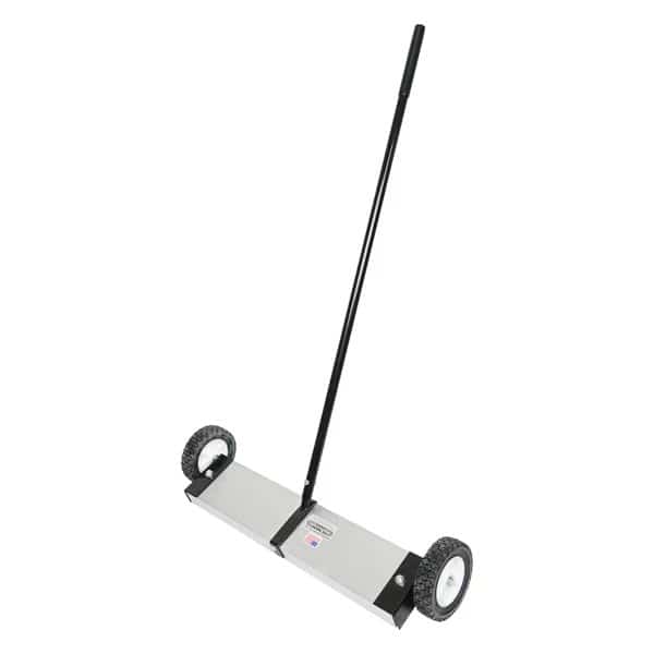 Magnetic Floor Sweeper, 24" Push-Type