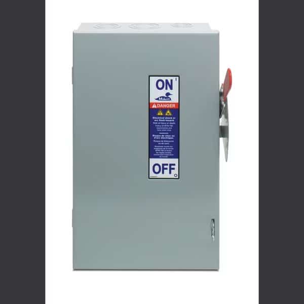 GD Disc, 3P Nonfuse Typ1 240V, 200A, MIDWEST ELECTRIC, Mfr# MGU324